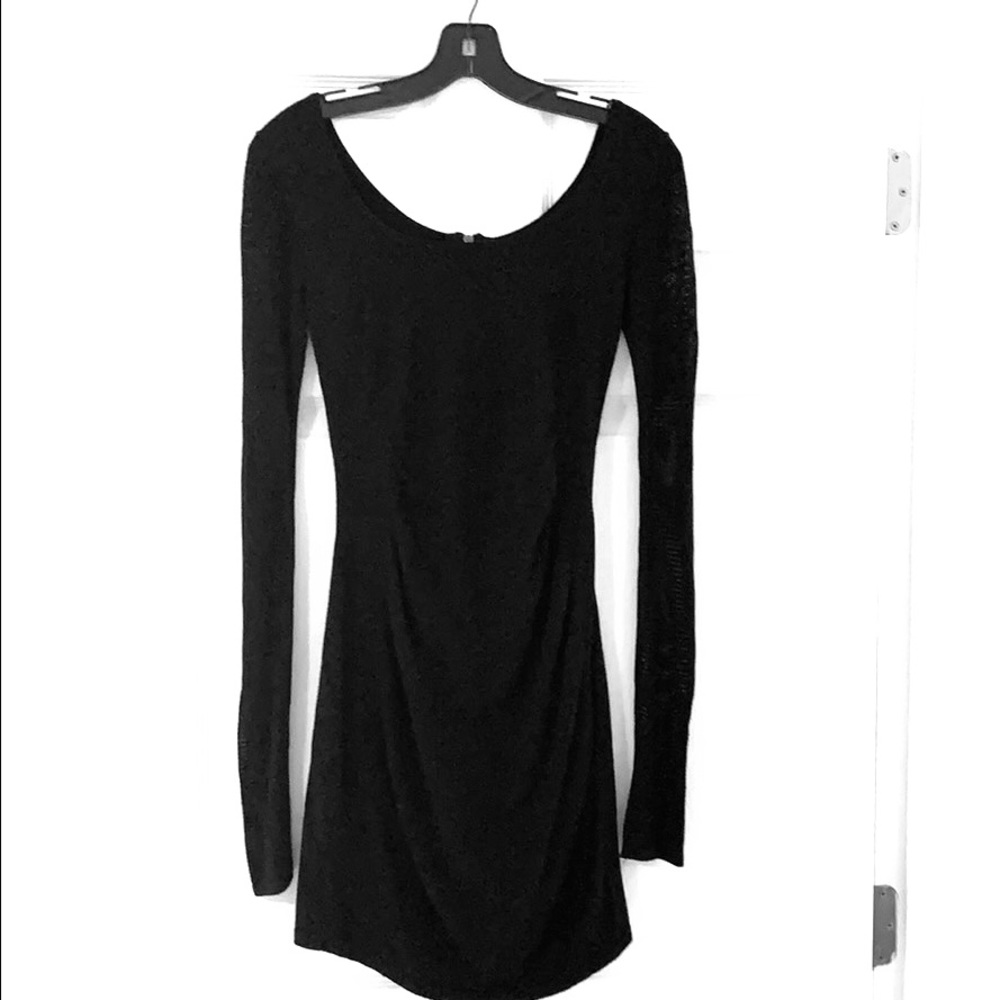 Black dress